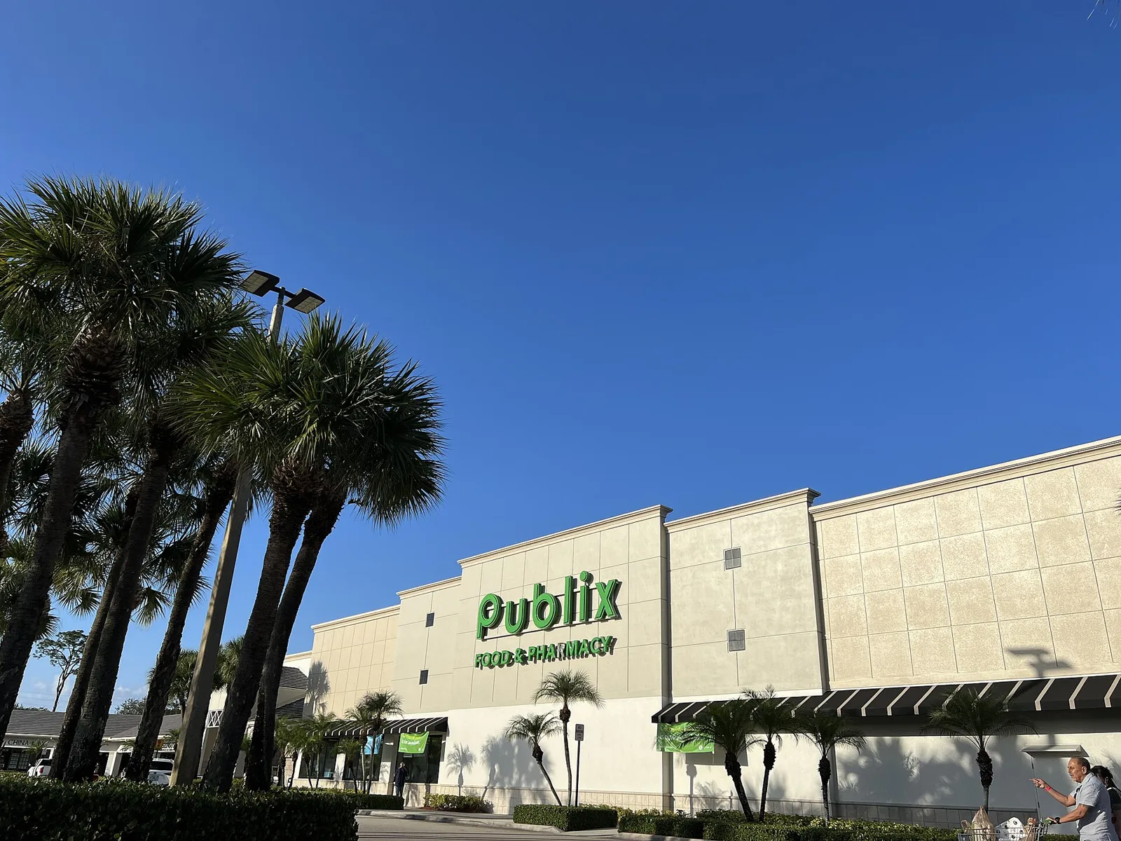 The Publix at Woods Walk Plaza, a shopping center at Lake Worth Road and State Road 7 near Wellington.